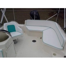 Hurricane Deck Boat Interior